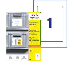 Avery Zweckform 8003-5