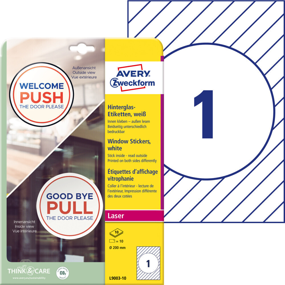 Avery Zweckform L9003-10