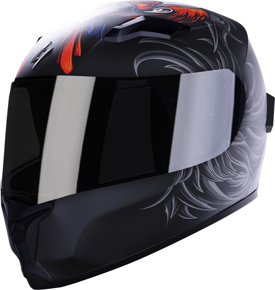 Stormer Wise Full Face Helmet fear matt