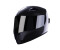 Stormer Wise Full Face Helmet solid black pearly