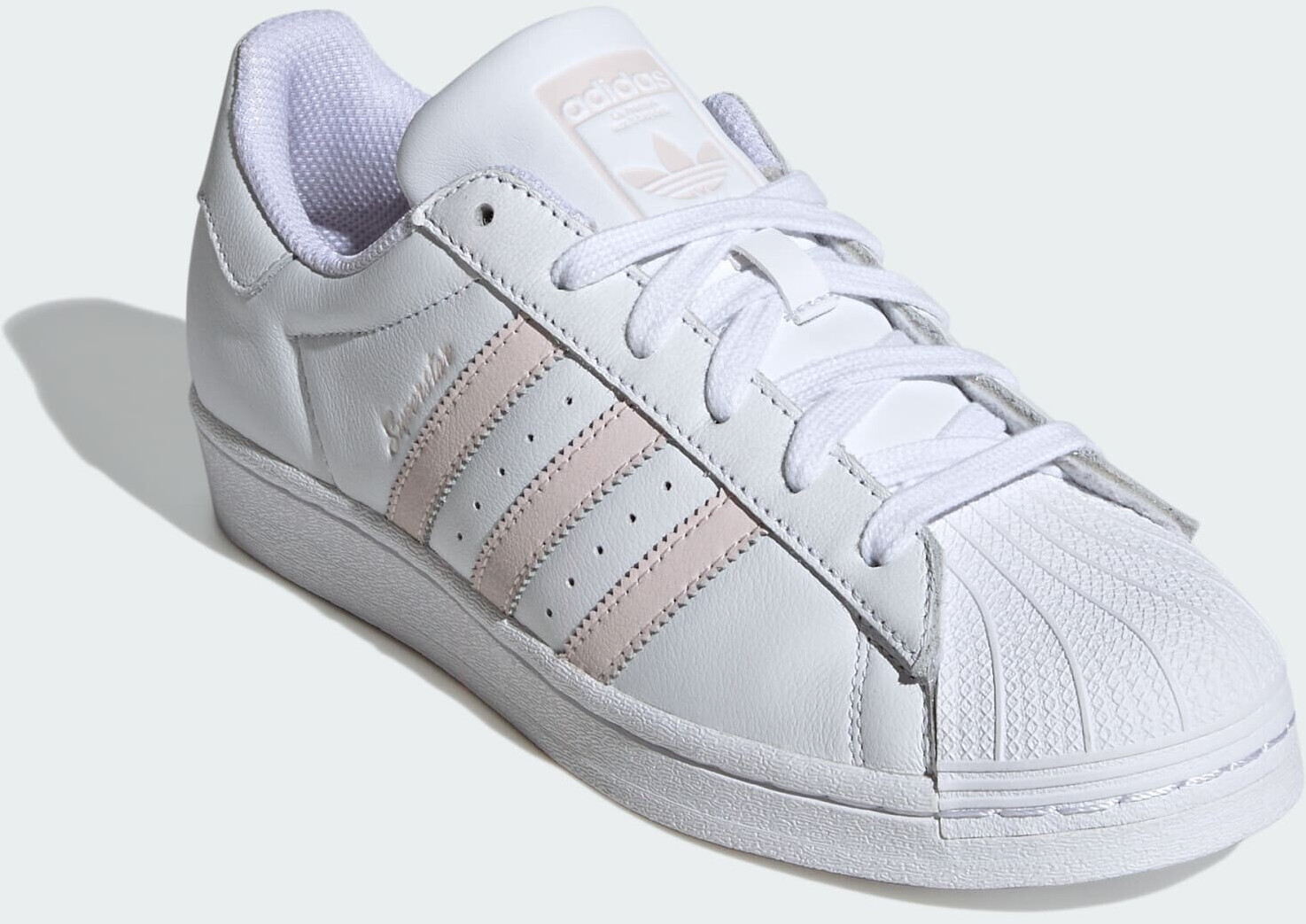 Adidas Superstar Women cloud white putty mauve cloud white ab 83 19 Preisvergleich bei idealo