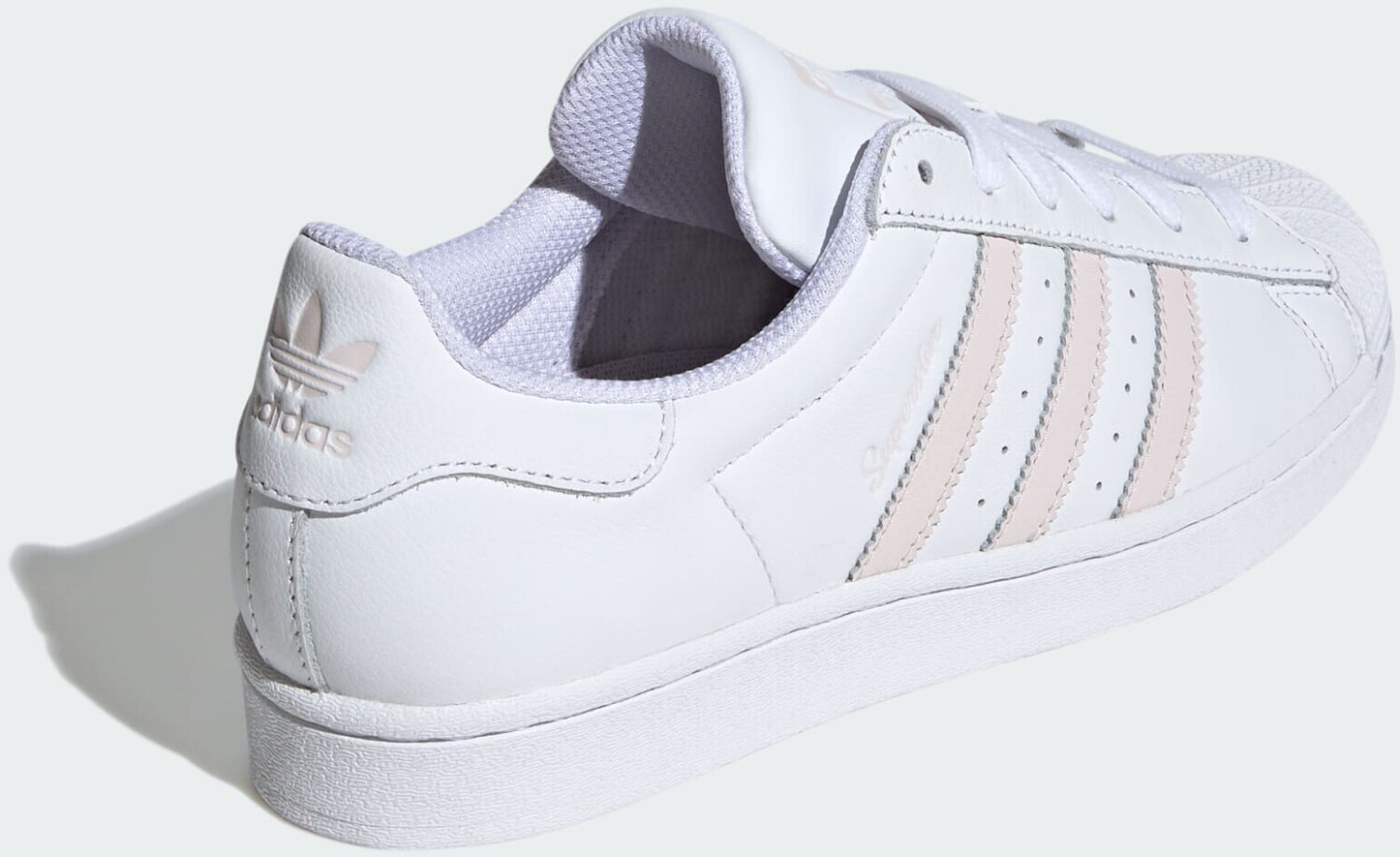 Adidas Superstar Women cloud white putty mauve cloud white ab 83 19 Preisvergleich bei idealo