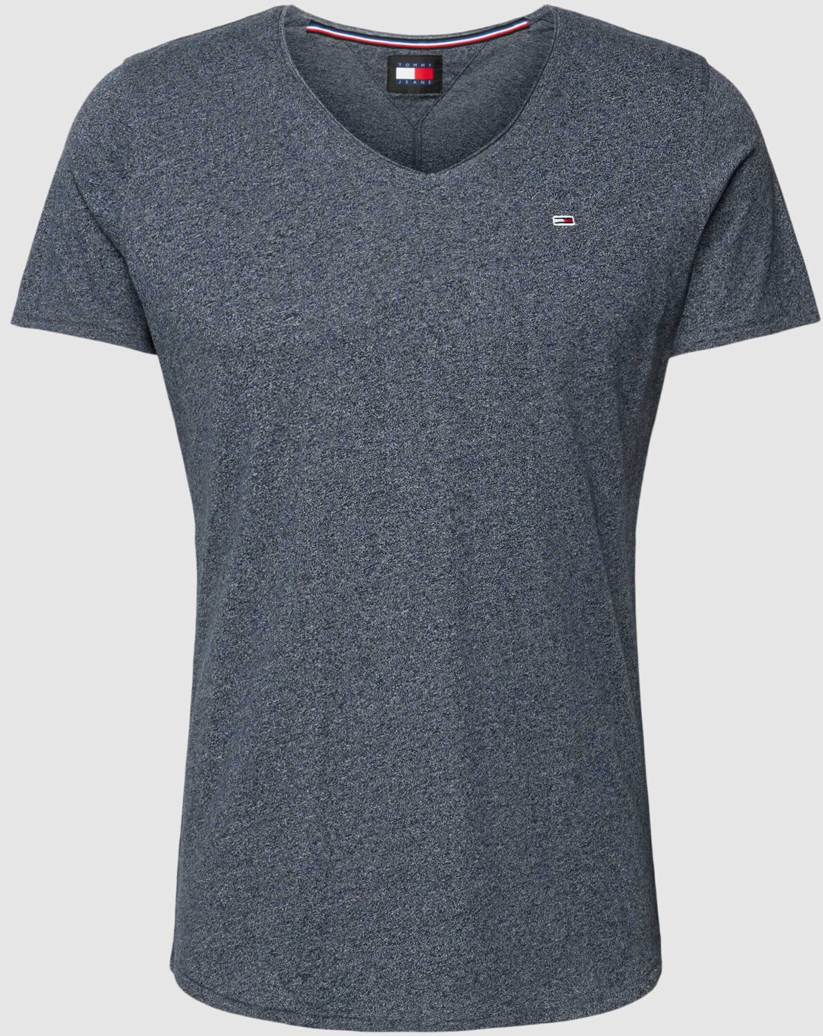 Tommy Hilfiger Slim Fit V-Neck T-Shirt (DM0DM09587) navy blue