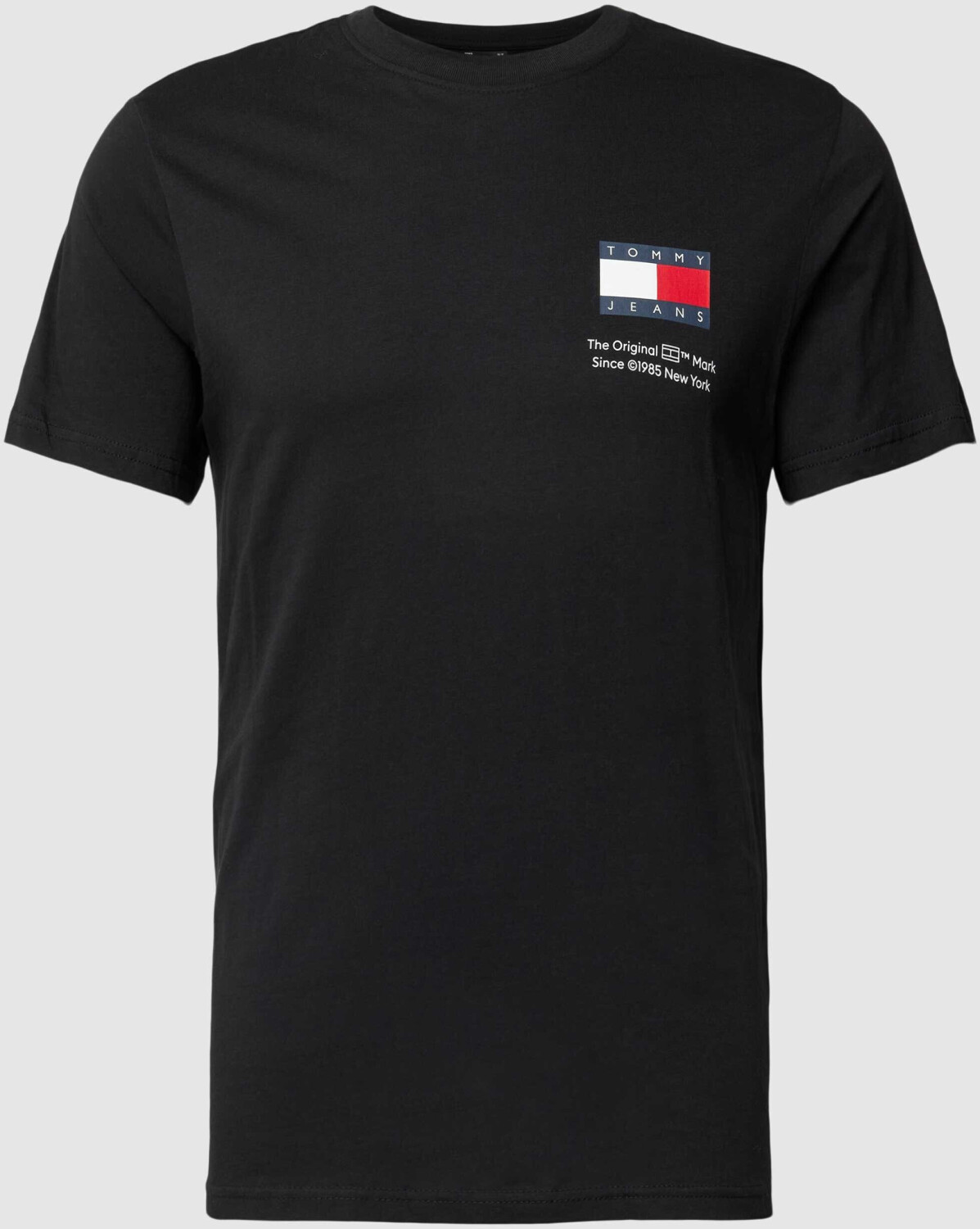 Tommy Hilfiger T-shirt with label print Black DM0DM18263
