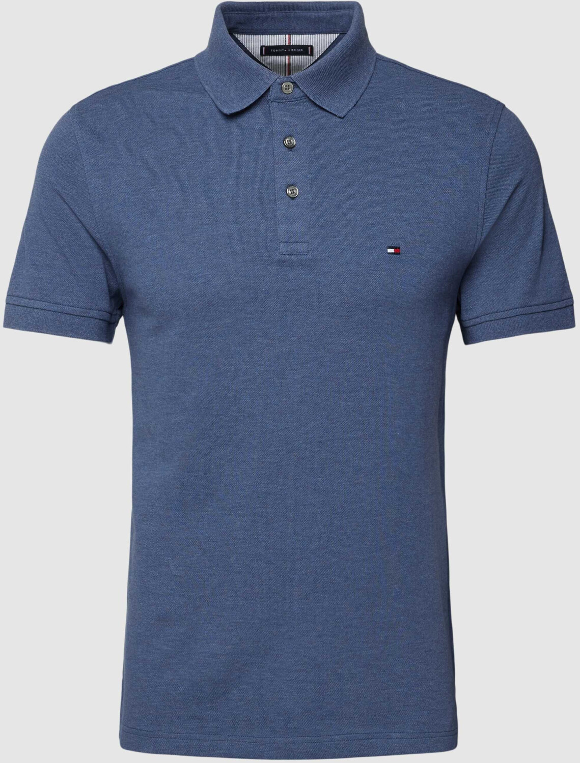 Tommy Hilfiger 1985 Collection Stripe Slim Fit Polo (MW0MW17771) jeans blue