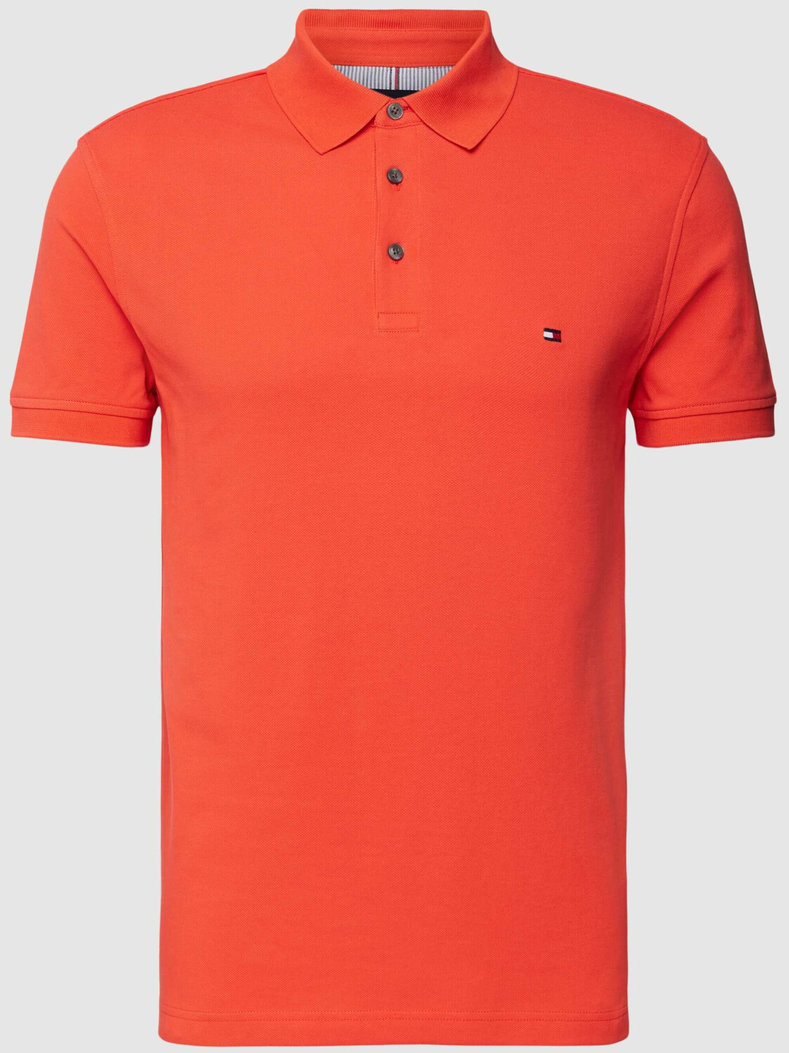 Tommy Hilfiger 1985 Collection Stripe Slim Fit Polo (MW0MW17771) sun kissed