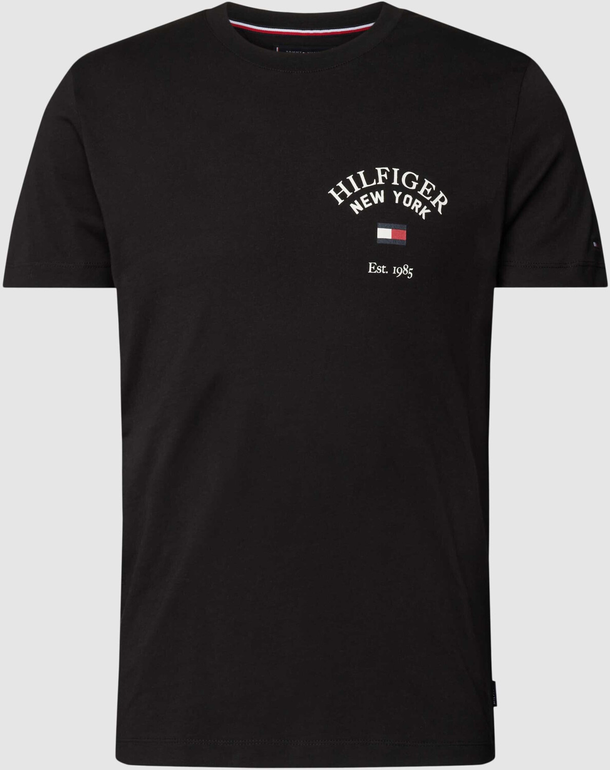Tommy Hilfiger Varsity Arched Logo Slim Fit T-Shirt (MW0MW33689) black