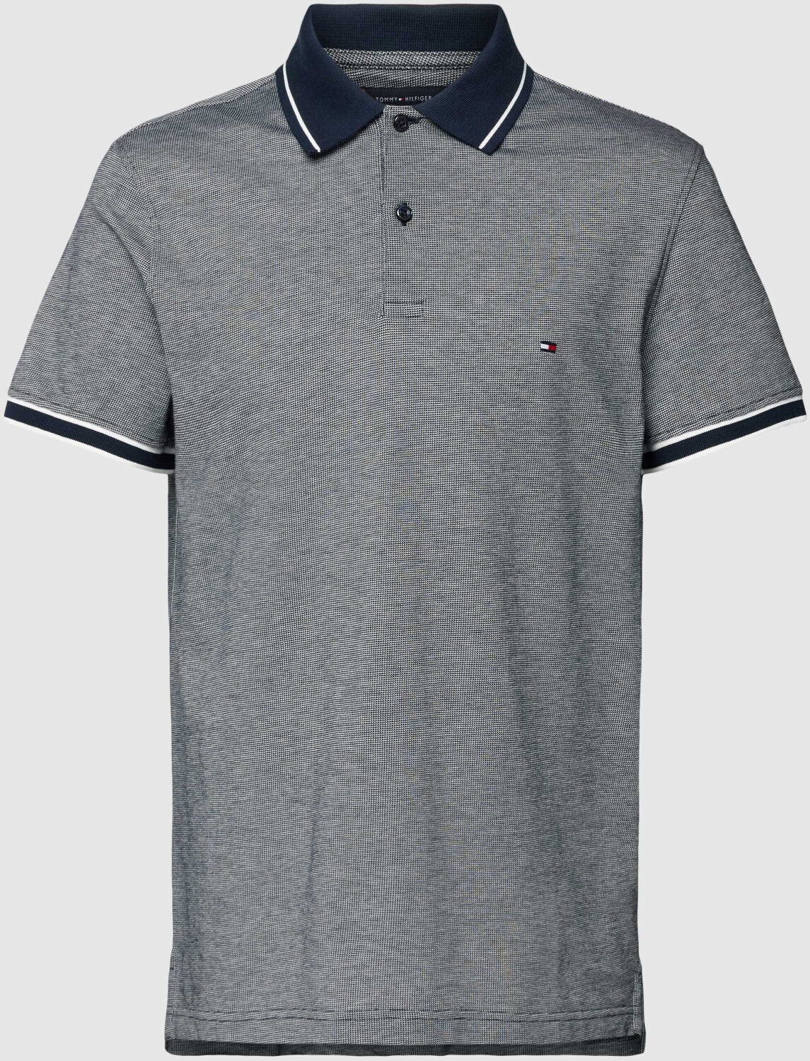 Tommy Hilfiger Monotype Logo Collar Regular Polo (MW0MW34778) desert sky