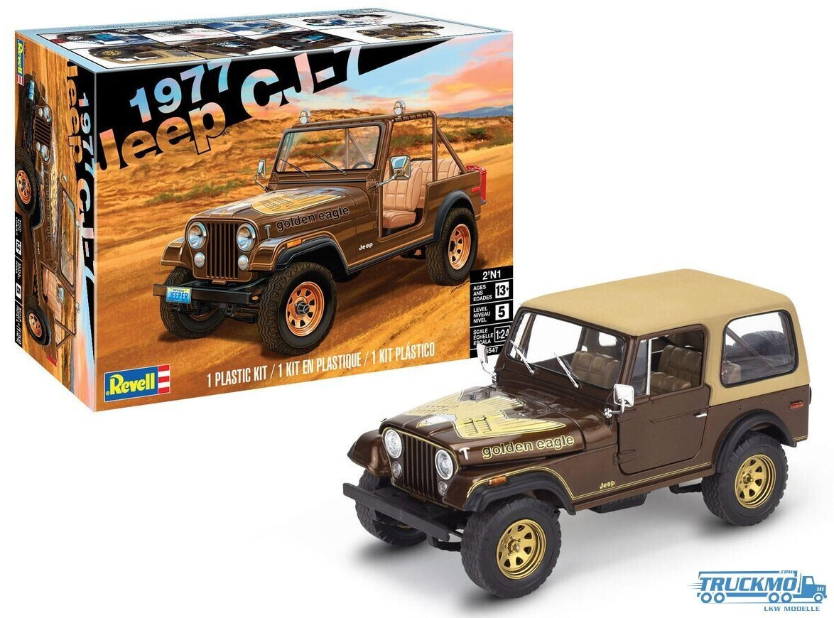Revell Jeep 1977 CJ-7 (14547)