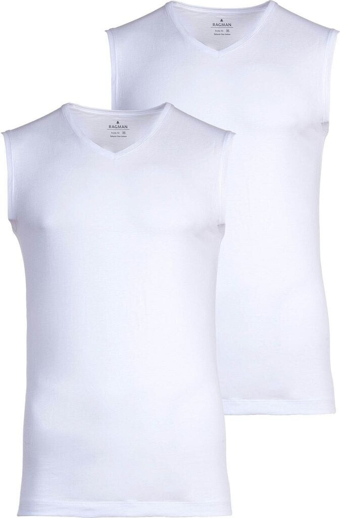 Ragman Bodywear V-Neck 2 Pack