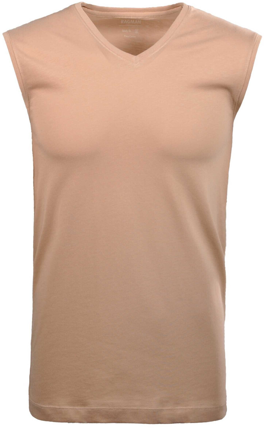 Ragman Bodywear V-Neck 2 Pack light skin
