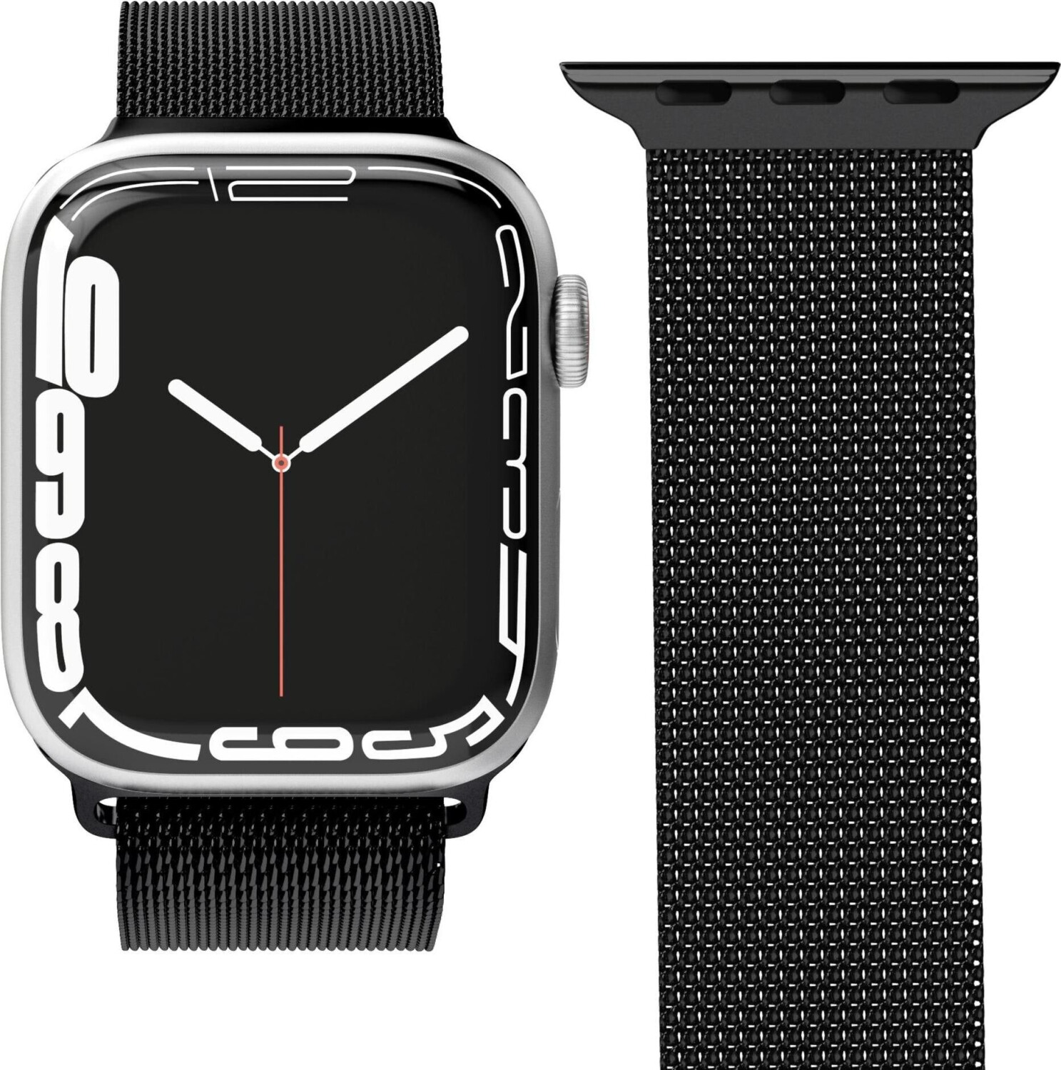 Black milanese loop online