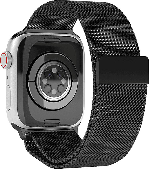 Vonmahlen Milanese Loop Apple Watch 42 44 45 49mm Black ab 18 90 Preisvergleich bei idealo