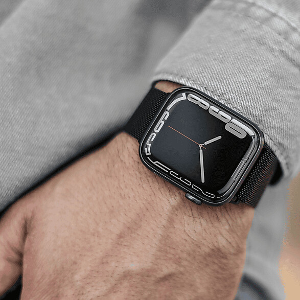Vonmahlen Milanese Loop Apple Watch 42 44 45 49mm Black ab 18 90 Preisvergleich bei idealo
