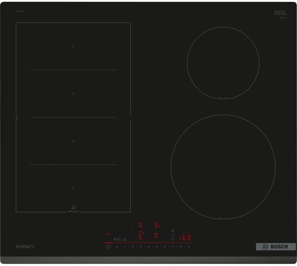 Bosch PIX63SHC1F Serenity FlexInduction