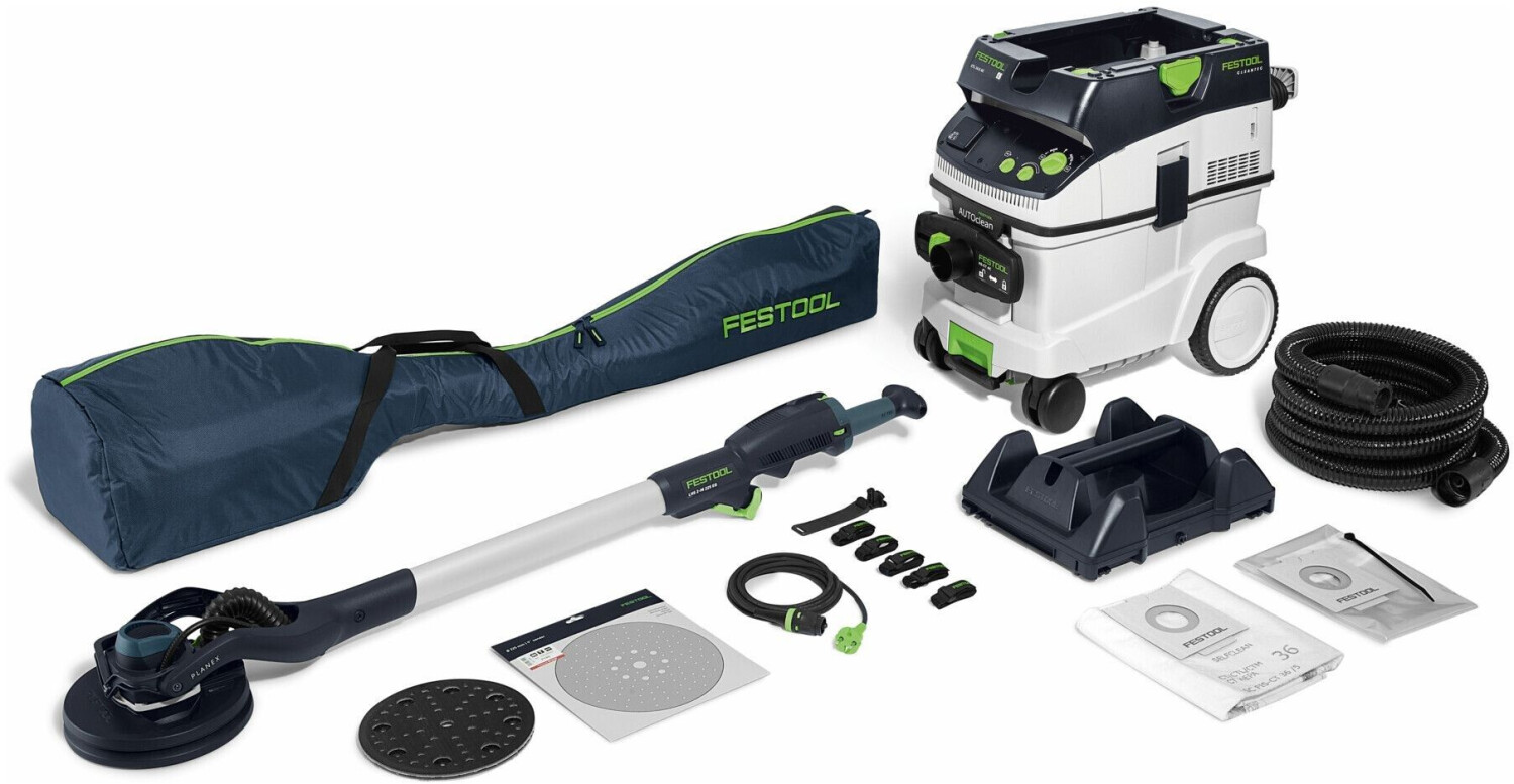 Festool PLANEX LHS 2-M 225 EQ/CTL 36-Set (577457)