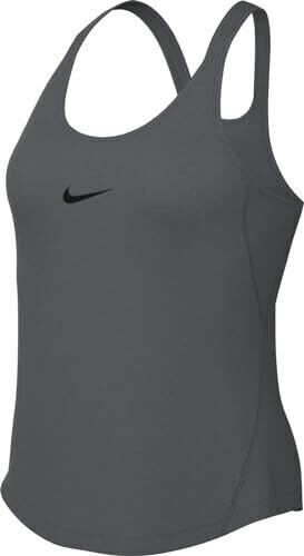 Nike Performance ONE SLIM STRAPPY TANK - Top - iron grey/black/grey 