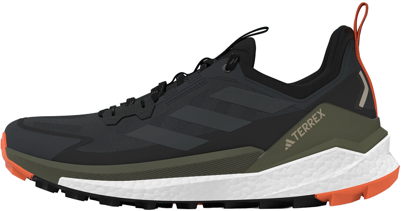 Image of Adidas Terrex Free Hiker 2.0 Low Hiking carbon/grey six/core black