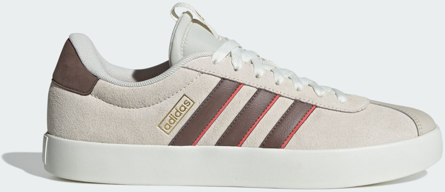 Adidas VL Court 3.0 off white/earth strata/gold metallic