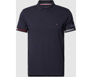 Tommy Hilfiger Slim Fit Contrast Cuff Polo (MW0MW34780) ab 49,95 