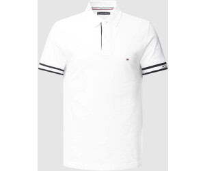 Tommy Hilfiger Monotype Logo Cuff Slim Fit Polo MW0MW34737 desde 43 81 Compara precios en idealo