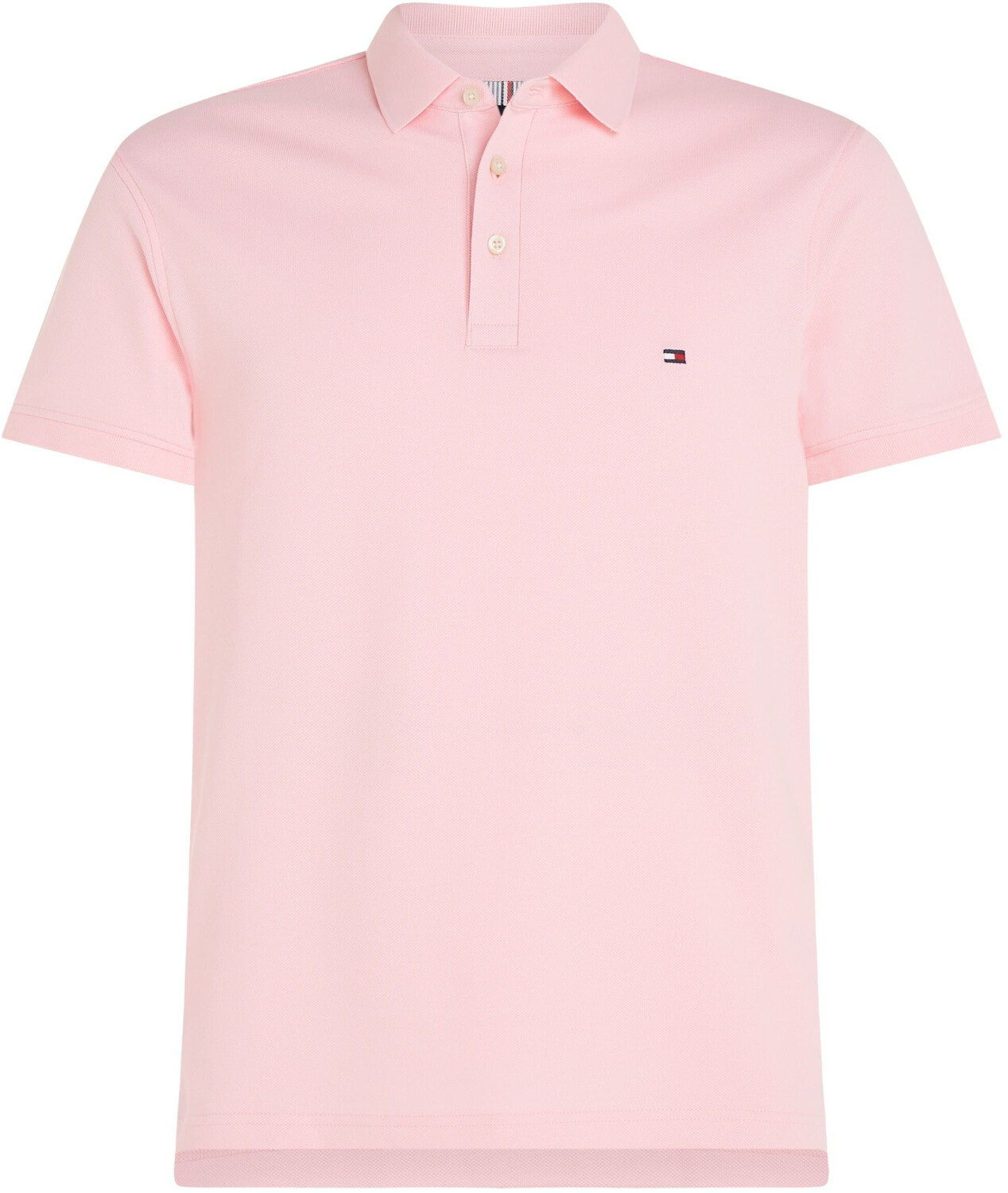 Tommy Hilfiger 1985 Collection Stripe Slim Fit Polo (MW0MW17771) romantic pink
