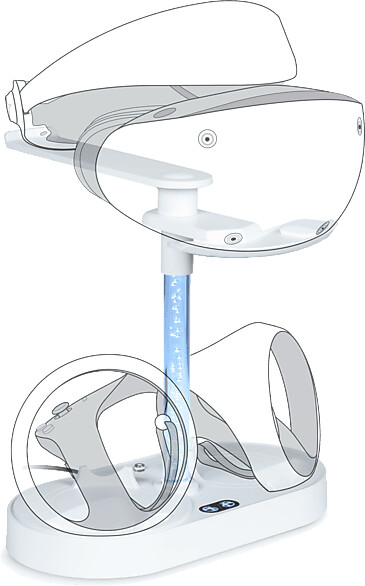 Bigben Playstation VR2 Stand & Dual Charging Station