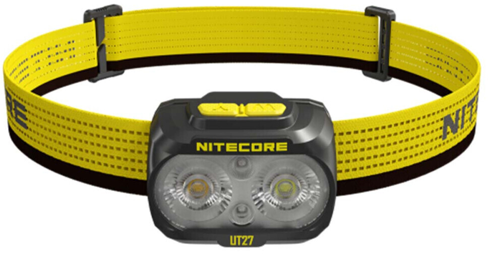 Nitecore UT27 V2 Dual Power