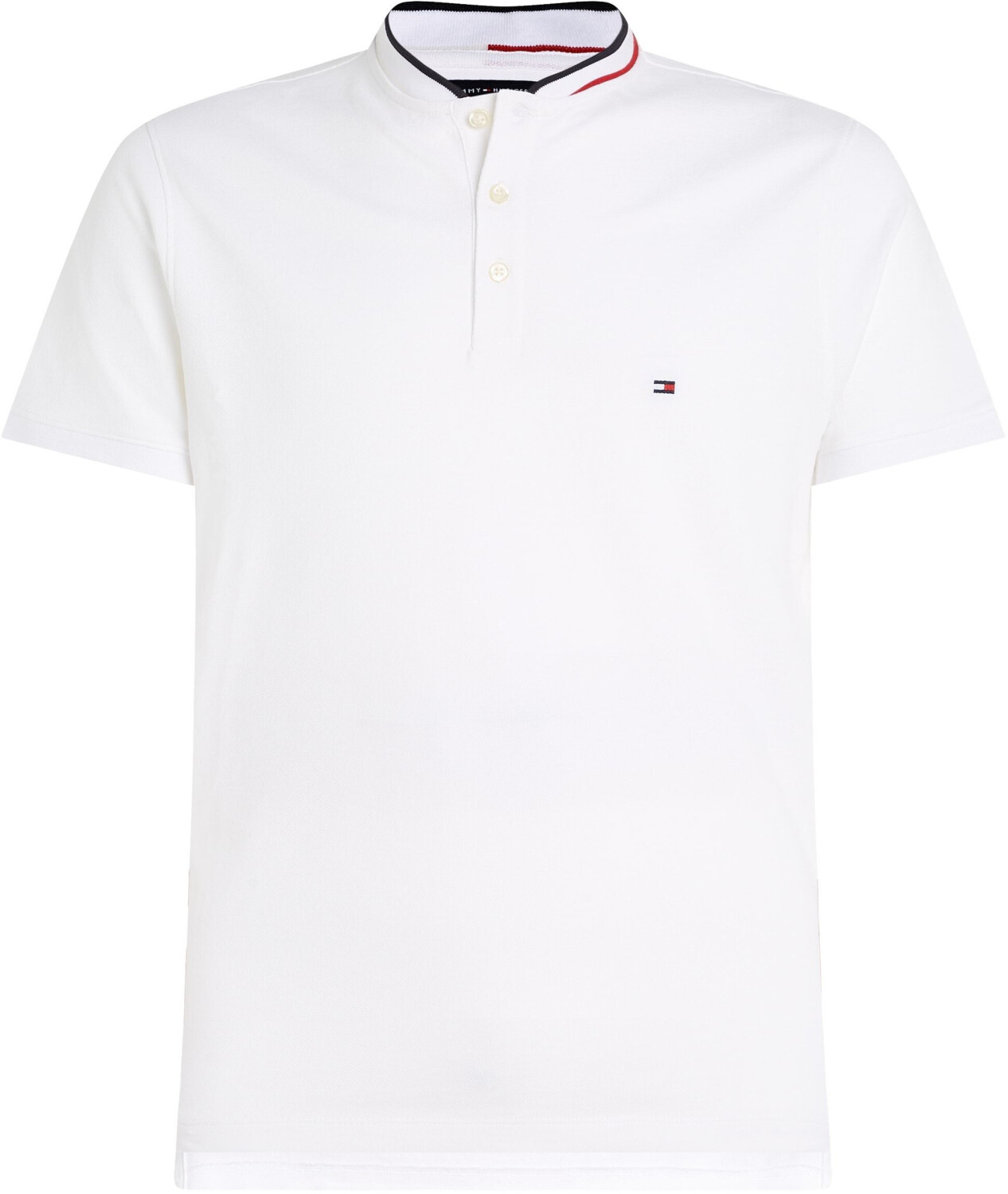 Tommy Hilfiger Tipped Slim Polo (MW0MW34752) white
