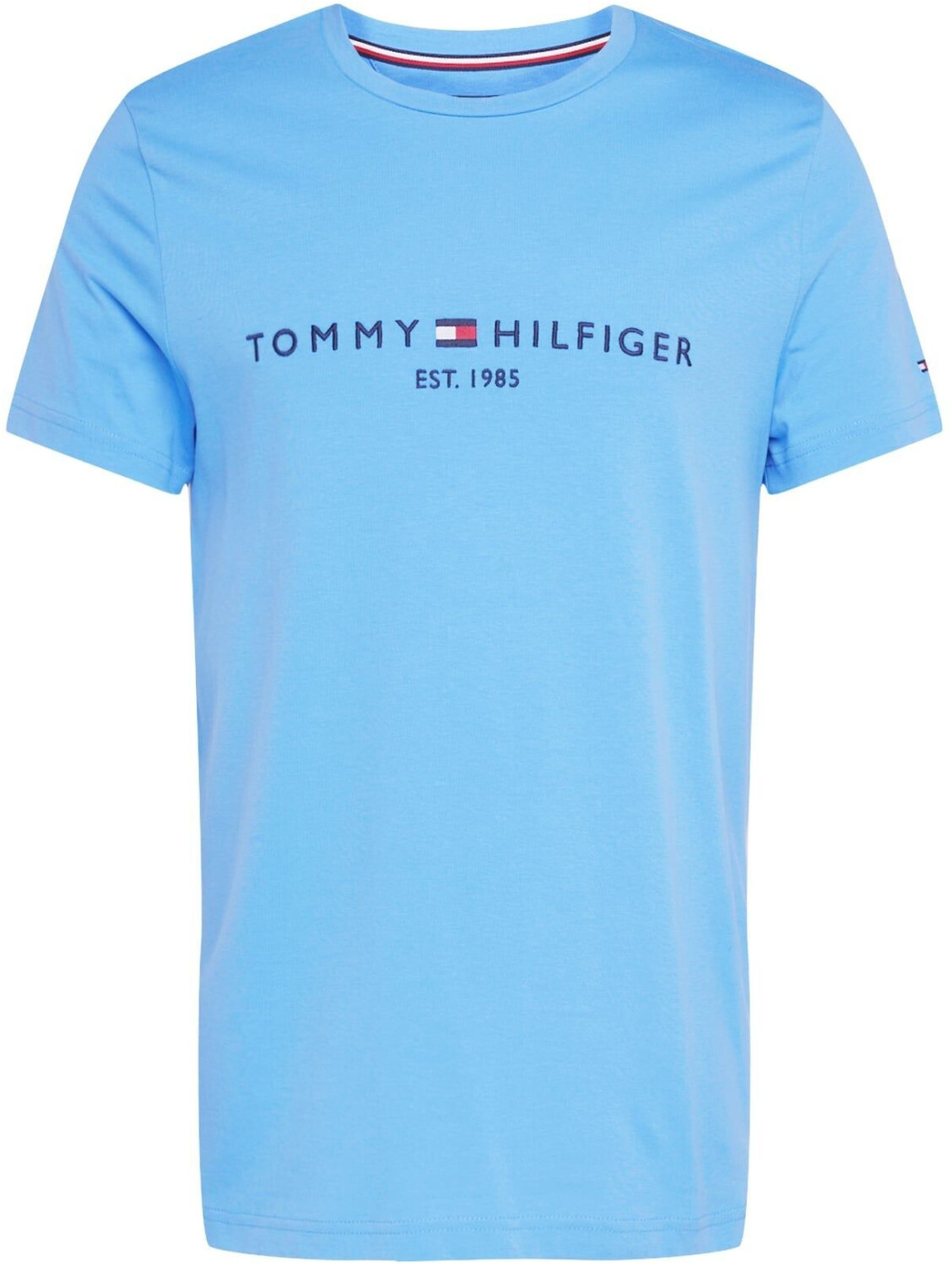 Tommy Hilfiger Logo Slim Fit Jersey T-Shirt (MW0MW11797) blue spell
