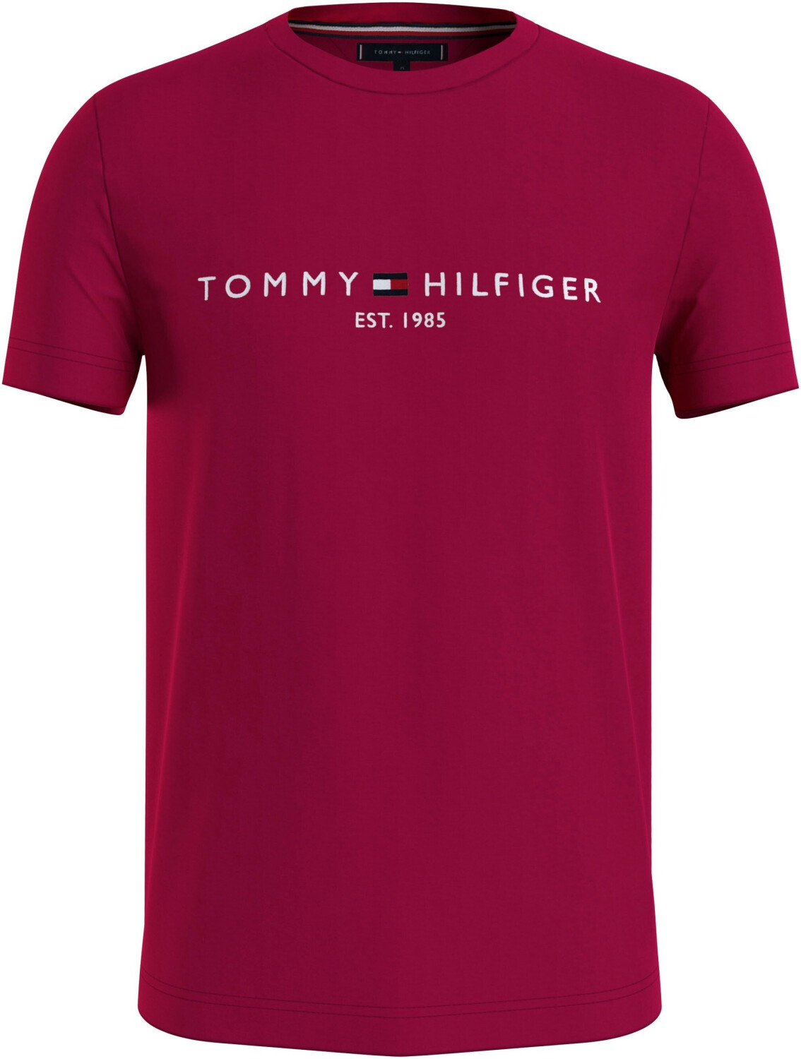 Tommy Hilfiger Logo Slim Fit Jersey T-Shirt (MW0MW11797) royal berry