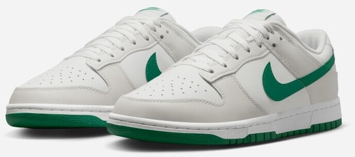 Nike verte et blanche store