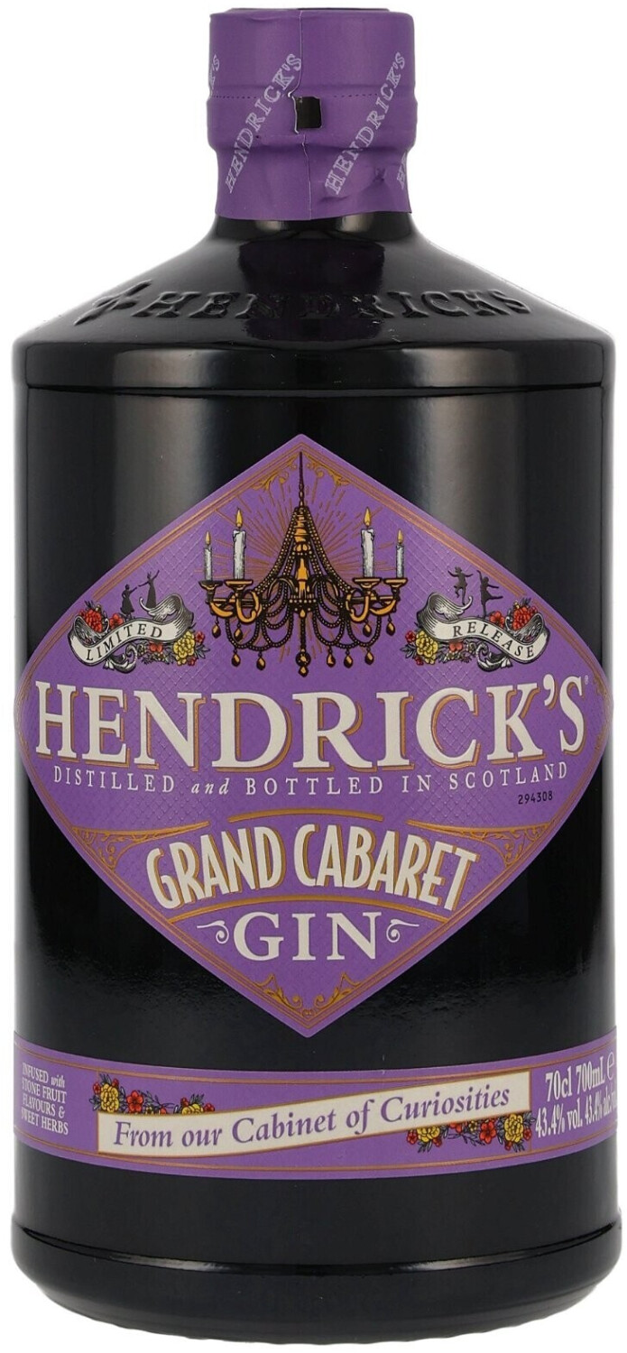 Hendrick's Grand Cabaret 0,7l 43,4%