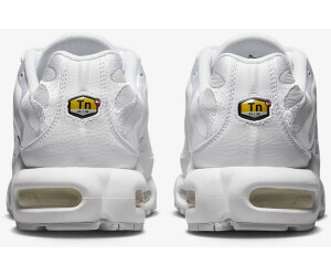 Nike air max plus white and gold womens top