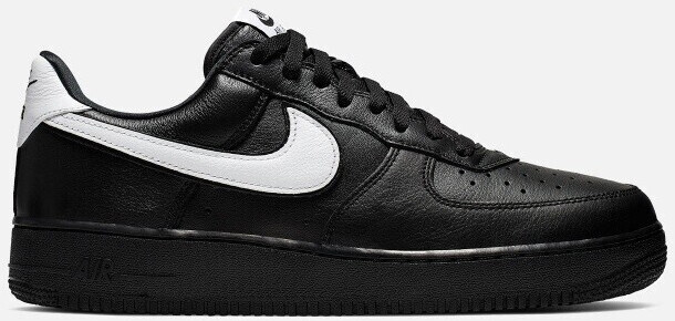 Black and white af1 low 2025