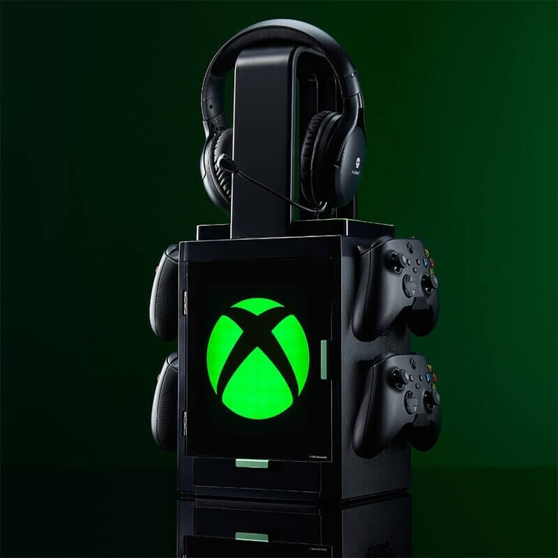 Numskull Xbox Gaming Locker (LED Version)