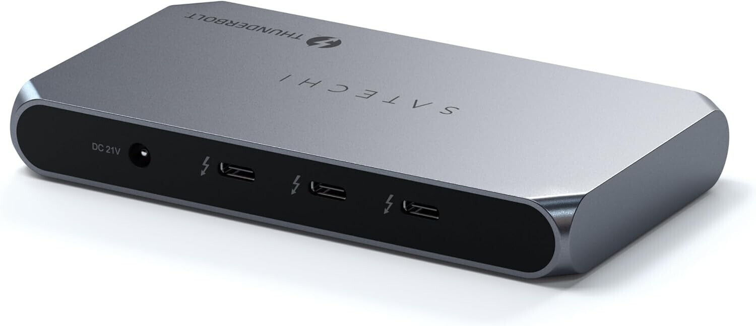 Satechi Thunderbolt 4 Hub Slim Pro ST-HT4SHM-EU