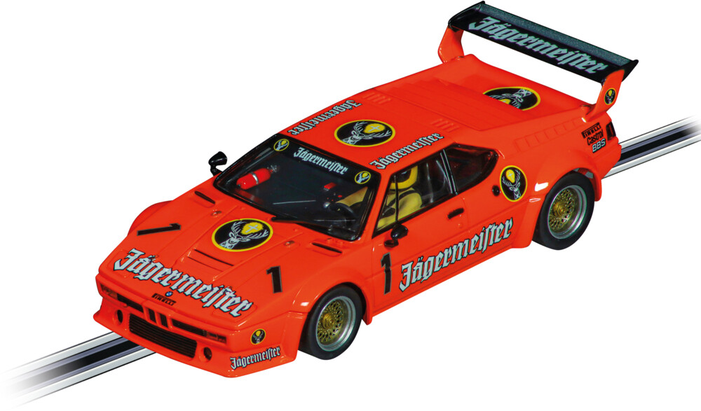 Carrera Evolution BMW M1 Procar Jägermeister Racing Team, No.1