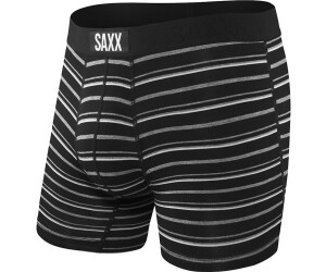 Saxx Underwear Boxer Vibe black coast stripe ab 19 95 Preisvergleich bei idealo