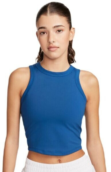 Nike One Fitted Women's Dri-FIT Cropped Tank Top