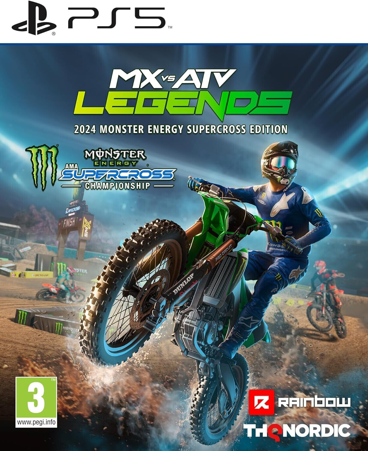 MX vs ATV Legends: 2024 Monster Energy Supercross Edition (PS5)