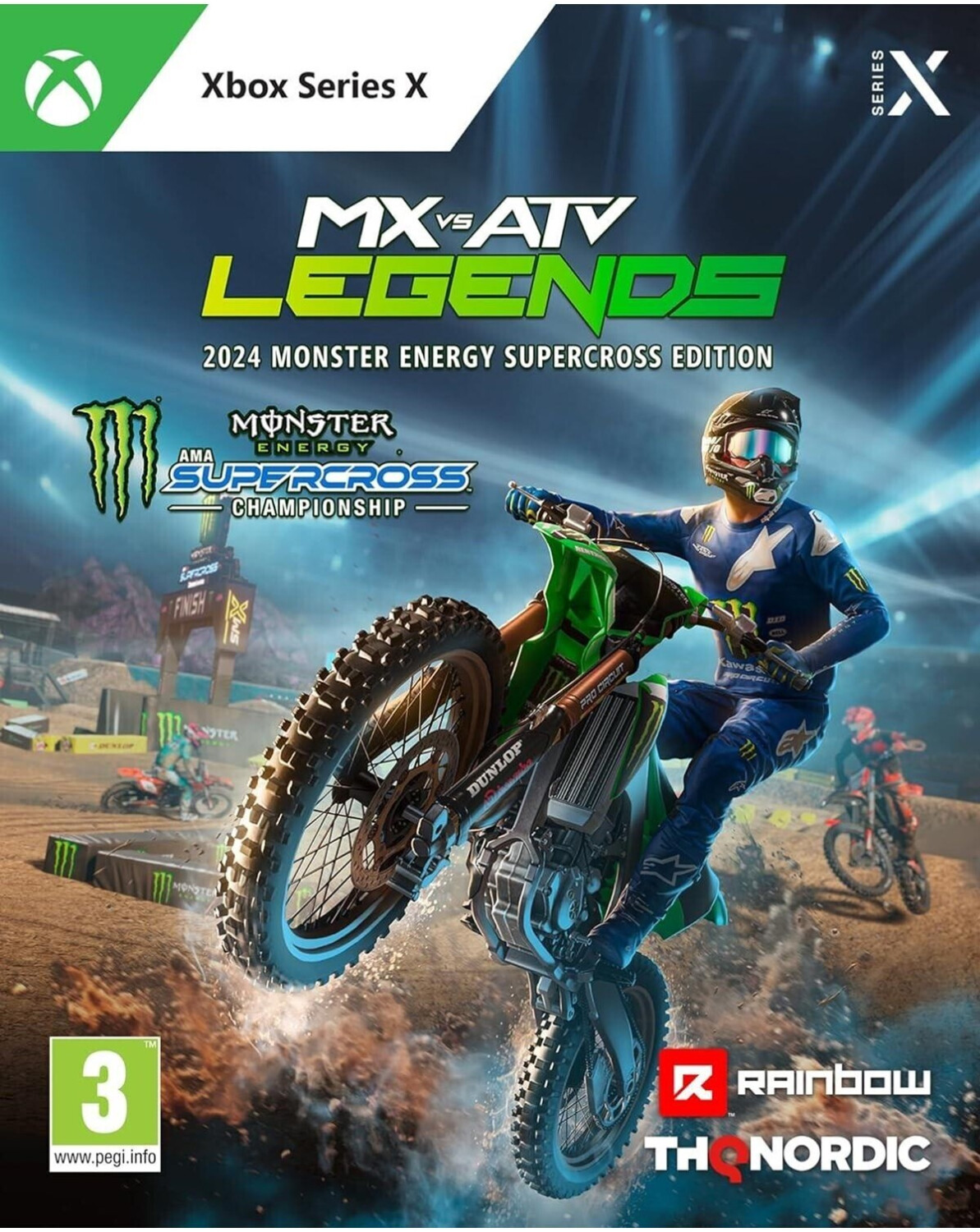 MX vs ATV Legends: 2024 Monster Energy Supercross Edition (Xbox Series X)