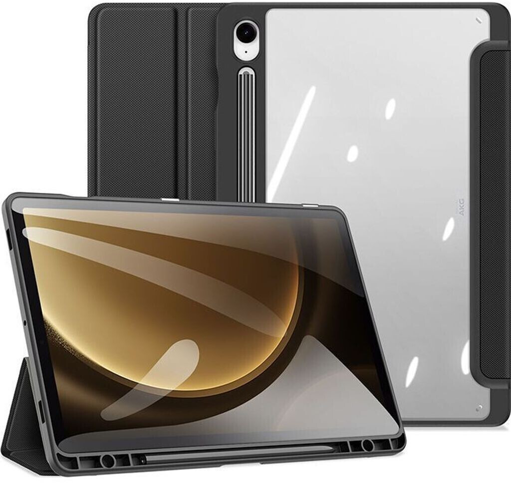 Dux Ducis Toby Case Samsung Galaxy Tab S9 FE Black