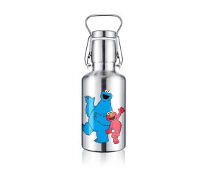 soulbottles Steel Light • Topolino astronauti • 0,5 l • borraccia a parete in acciaio inox • senza plastica, sostenibile, a prova di perdite