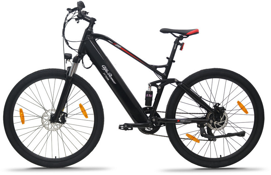 Alfa Romeo Racing Full 29 E Bike black ab 1.099 49 Preisvergleich bei idealo
