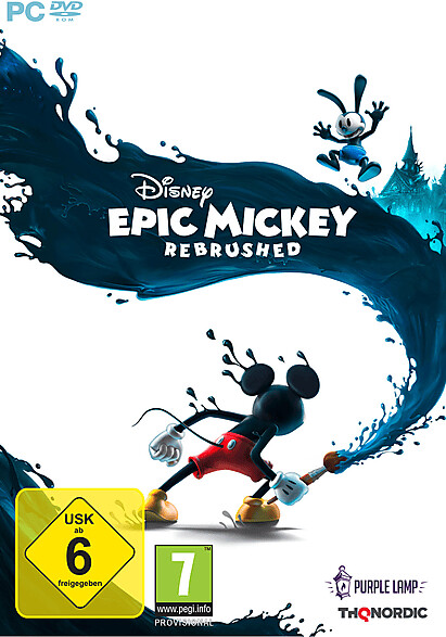 Disney Epic Mickey: Rebrushed (PC)