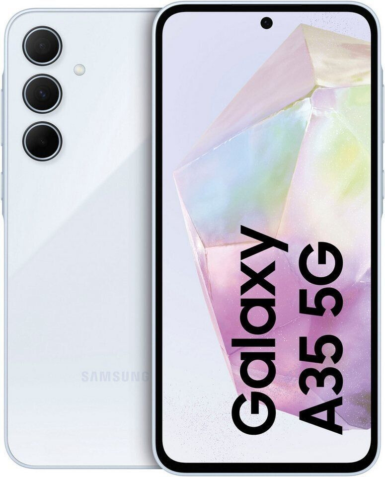 Samsung Galaxy A35 256GB Awesome Iceblue