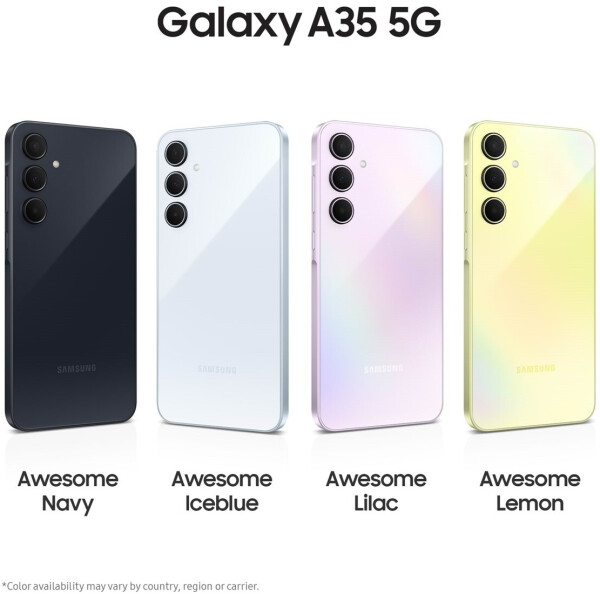 Samsung Galaxy A35 128GB Awesome Navy, Bild 7