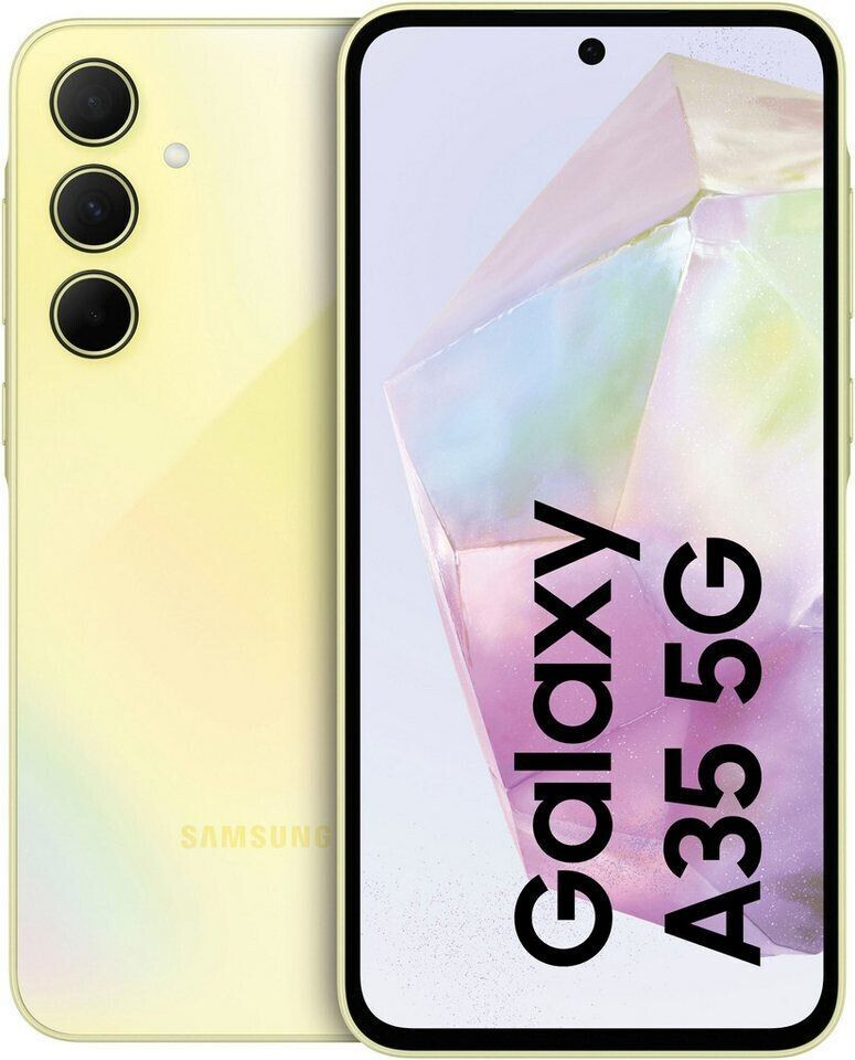 Samsung Galaxy A35 256GB Awesome Lemon