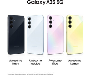 Samsung Galaxy A35 256GB Marineblau ab 276,00 € (August 2024 